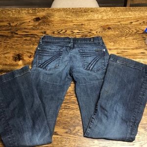 7FAMK Dojo Jeans